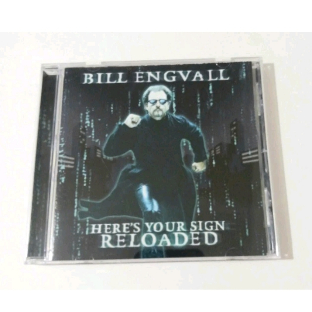 Bill Engvall CD: Here's Your Sign Reloaded Standup Comedy 2003 - Blue Collar